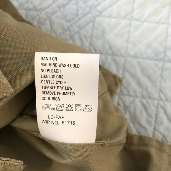 Woolrich John Rich and Bros safari field trench jacket. Size medium. - Picture 9 of 12